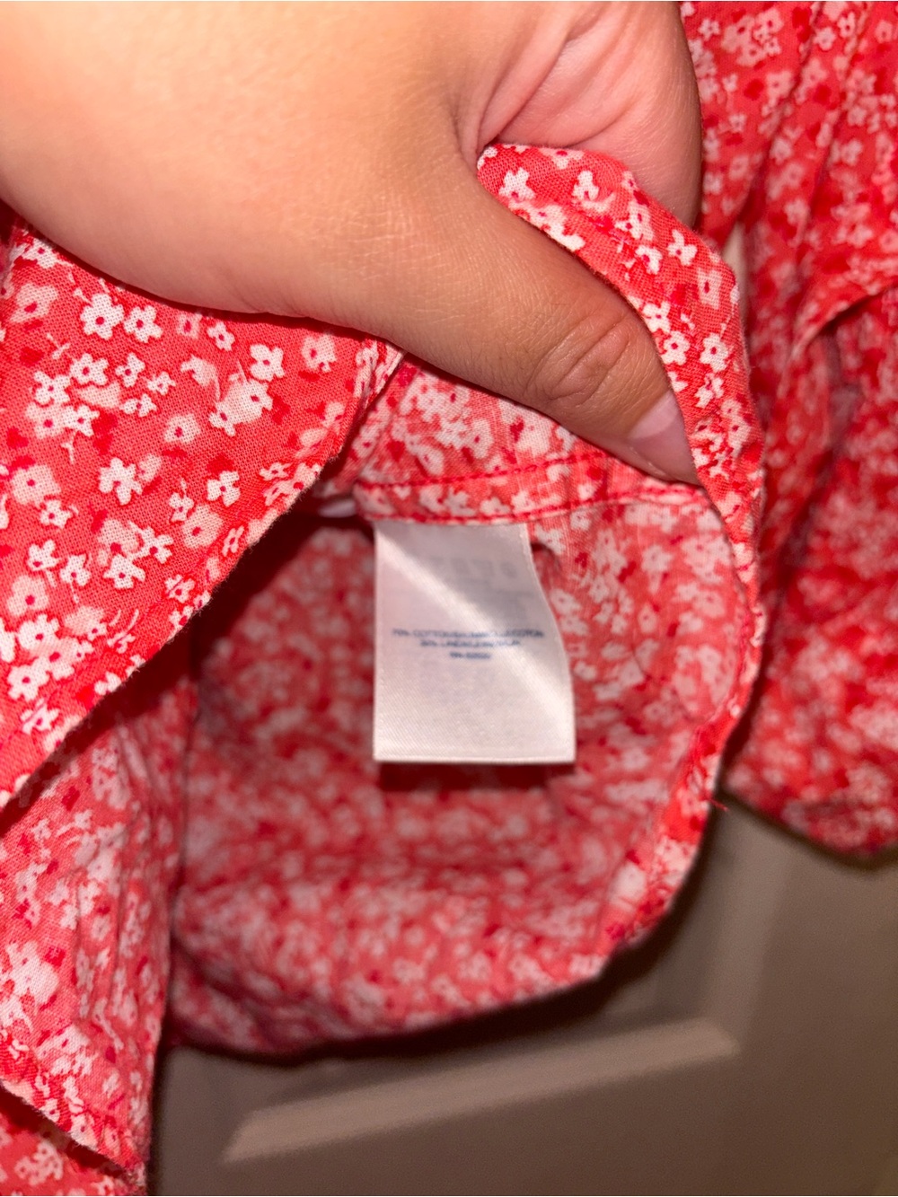 Lands end button down - Picture 8 of 9